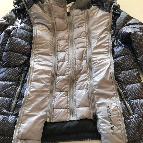 NEW Buffalo David Bitton Puffer Jacket - Picture 7 of 8